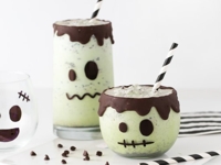 Design Eat Repeat Frankenstein Halloween Milkshakes